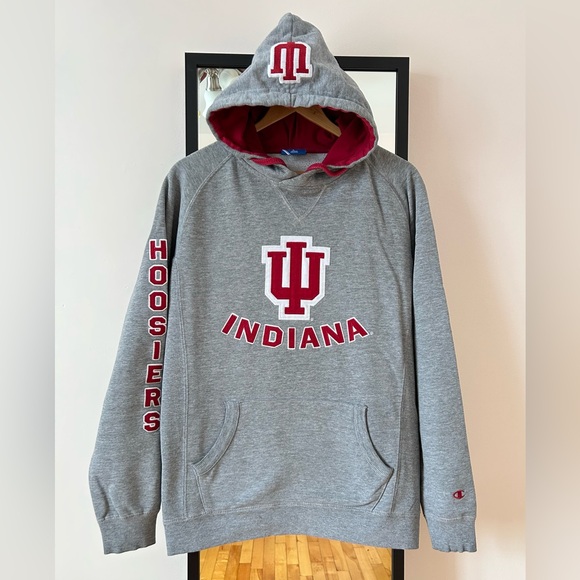 Champion Other - Vintage Y2K Indiana Hoosiers Champion hoodie sweater sweatshirt collegiate NCAA
